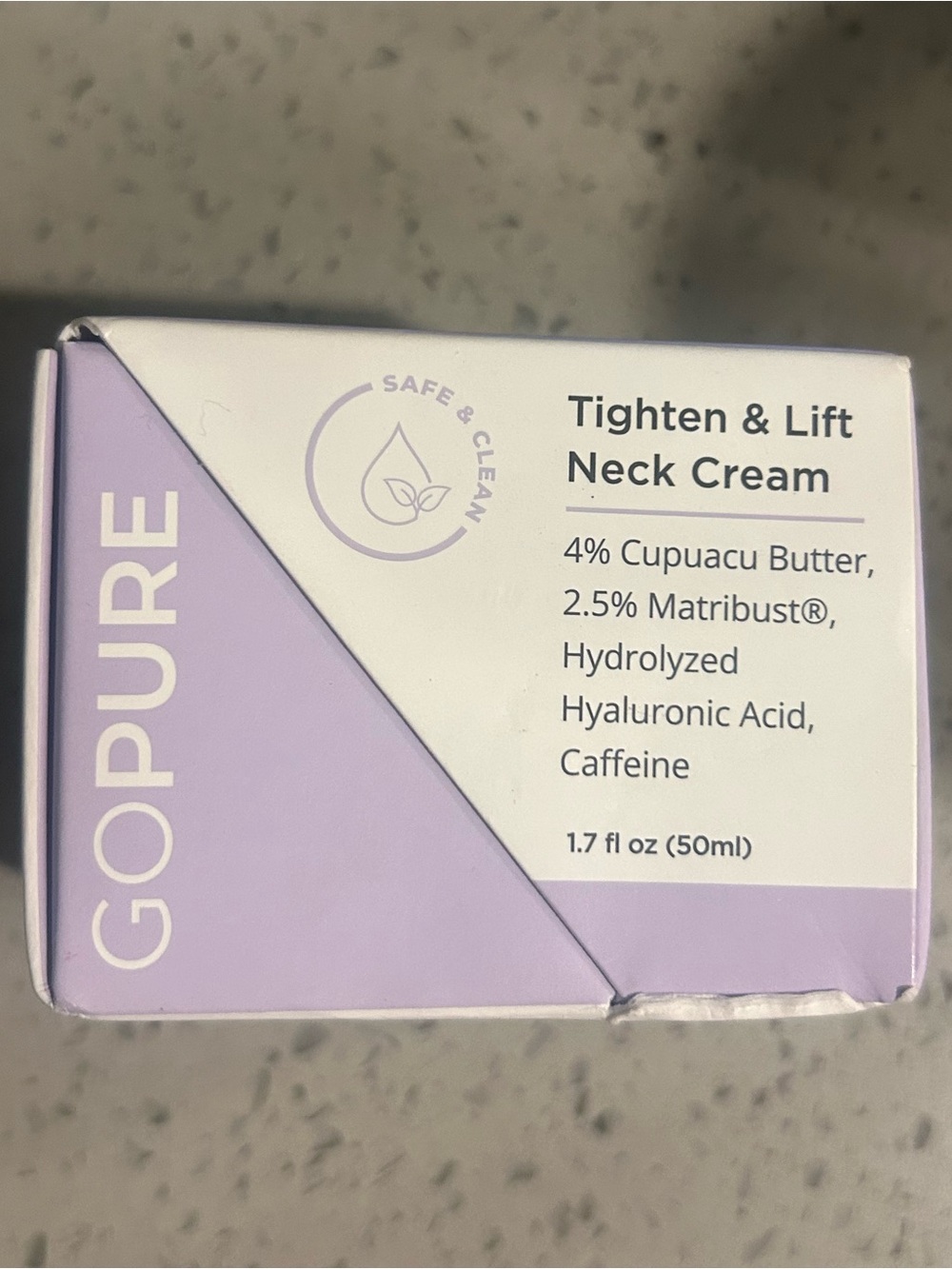 GoPure Tighten & Lift Neck Cream